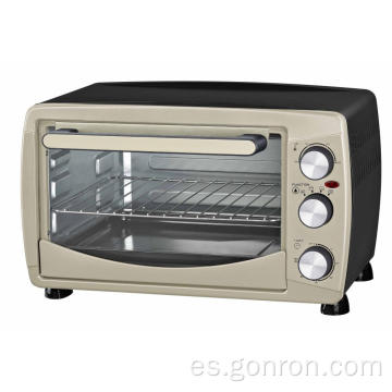 Funciones de cocción 23L para hornear horno